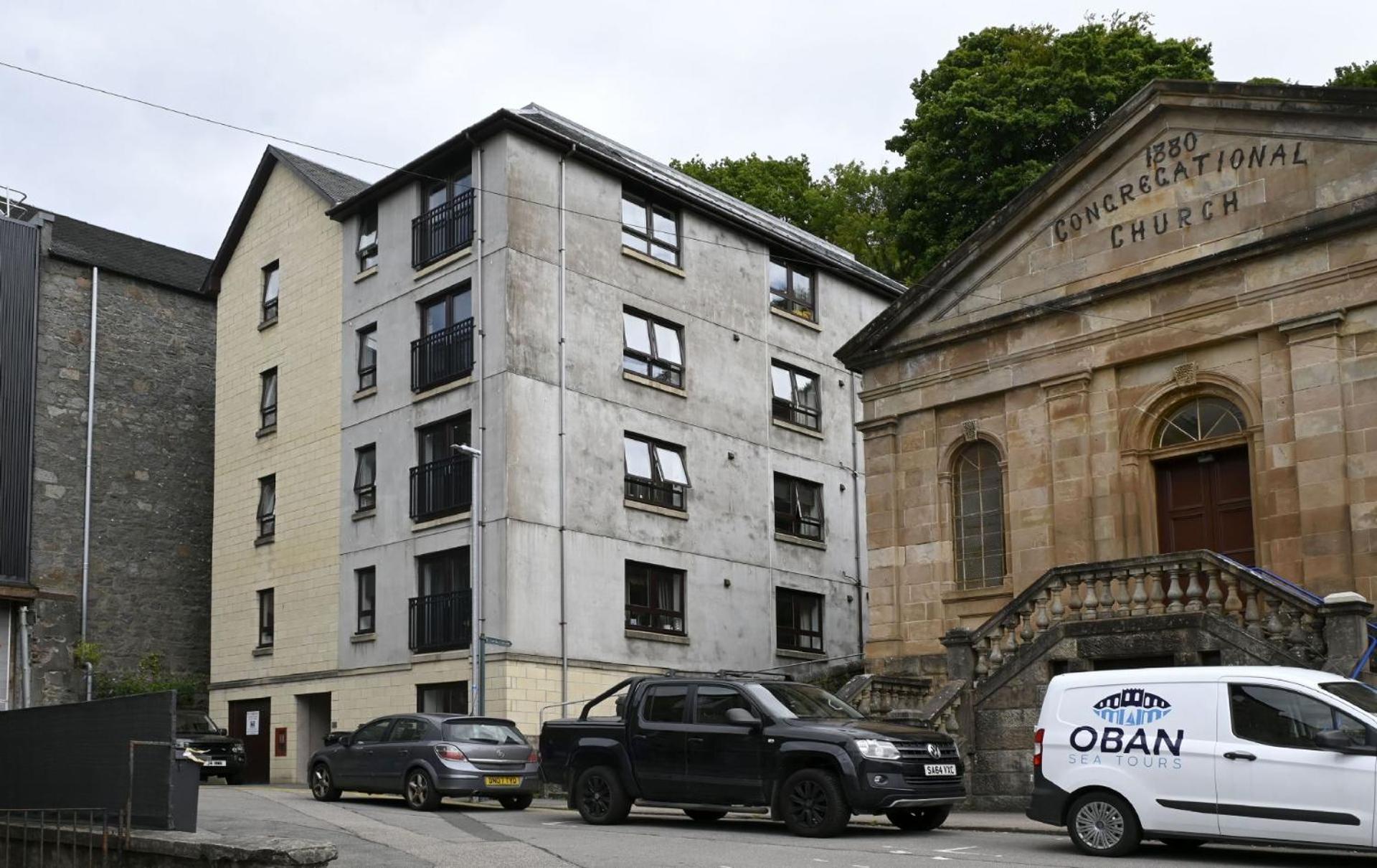 Talisker Apartrment Oban Exterior foto